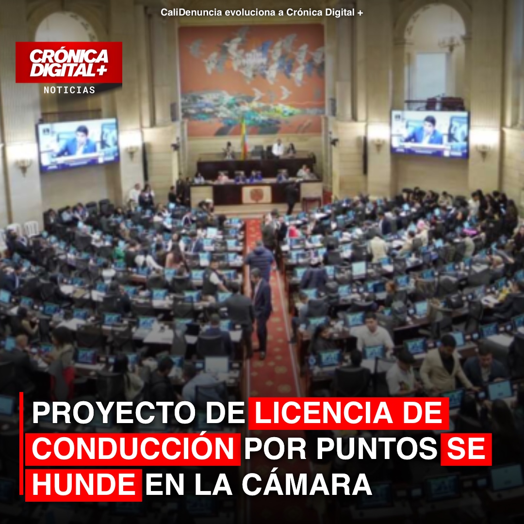 Congreso frustra ley de licencia por puntos: implicaciones para conductores