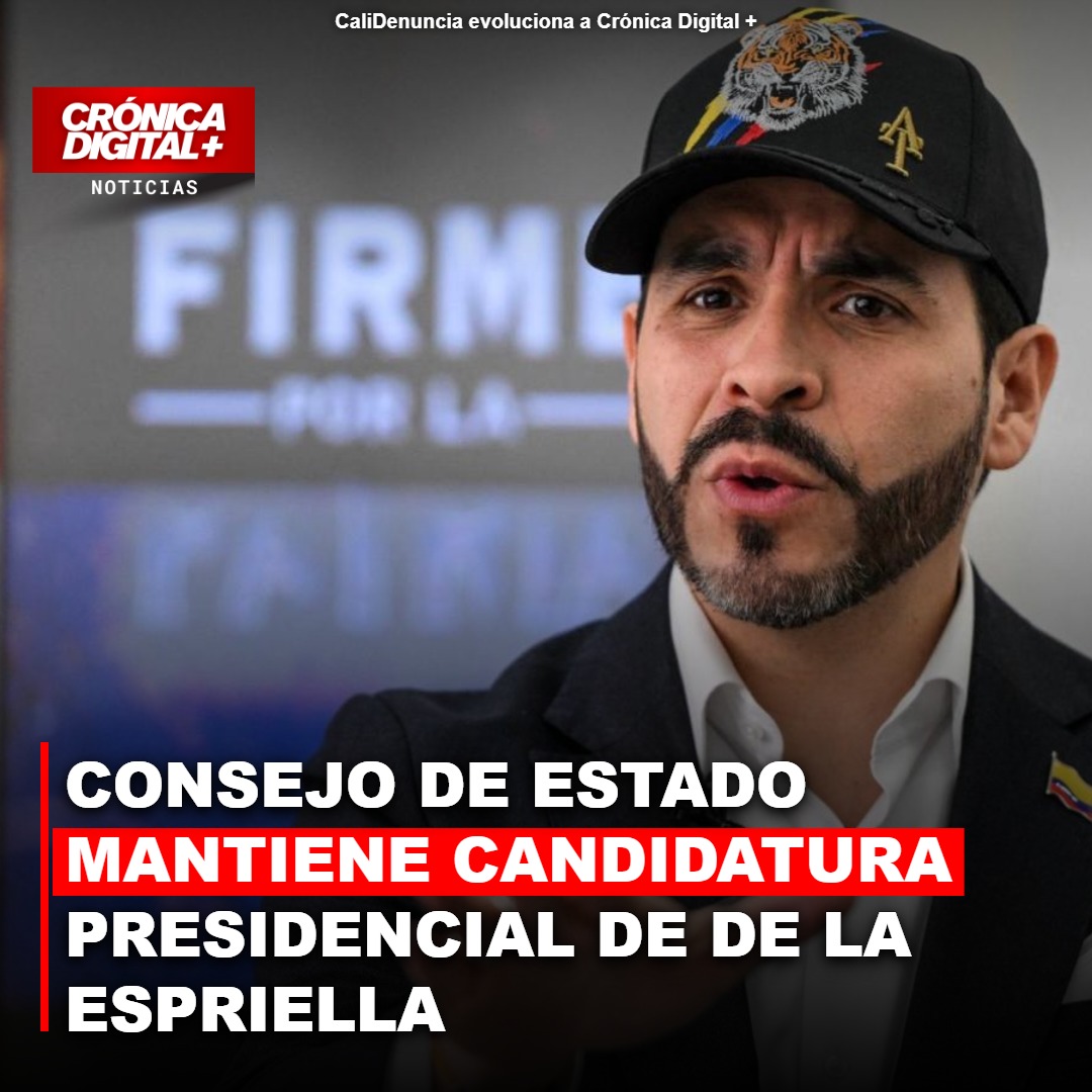 Consejo de Estado valida candidatura de Abelardo de la Espriella