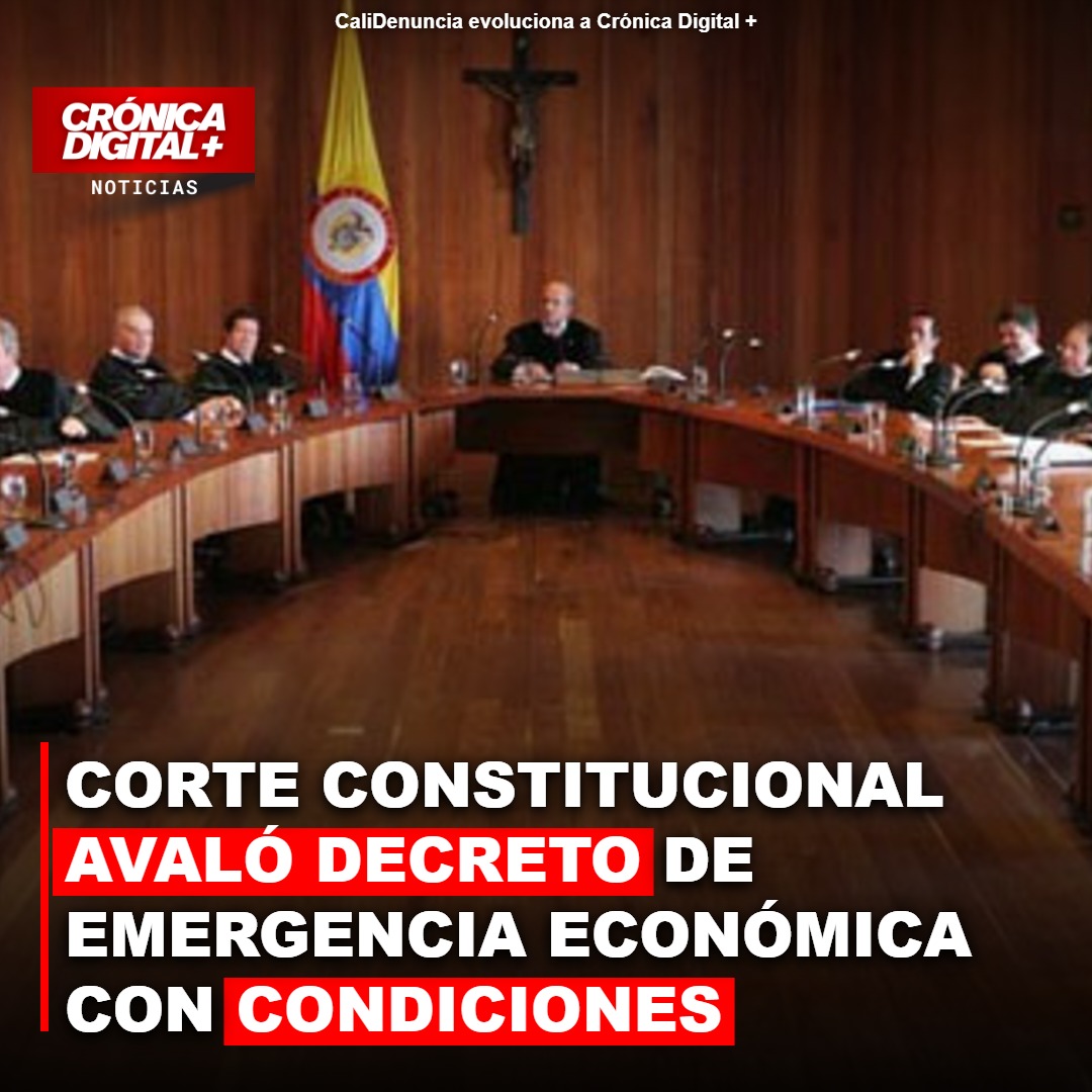Corte Constitucional avala emergencia por lluvias con límites estrictos