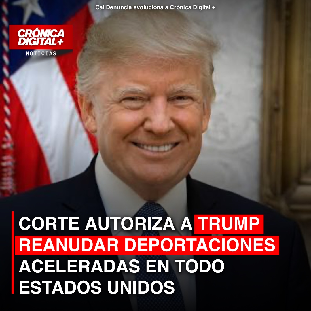 Corte de Apelaciones valida plan de Trump para deportaciones aceleradas