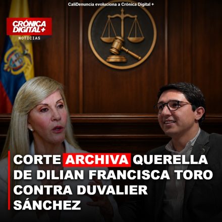 Corte niega querella de Dilian Francisca Toro contra Duvalier Sánchez por Tren de Cercanías