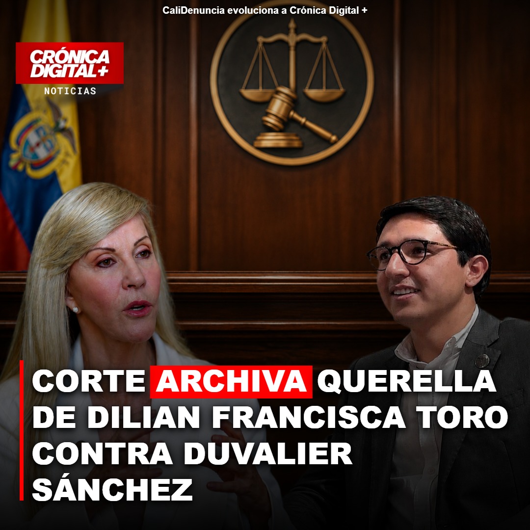 Corte niega querella de Dilian Francisca Toro contra Duvalier Sánchez por Tren de Cercanías