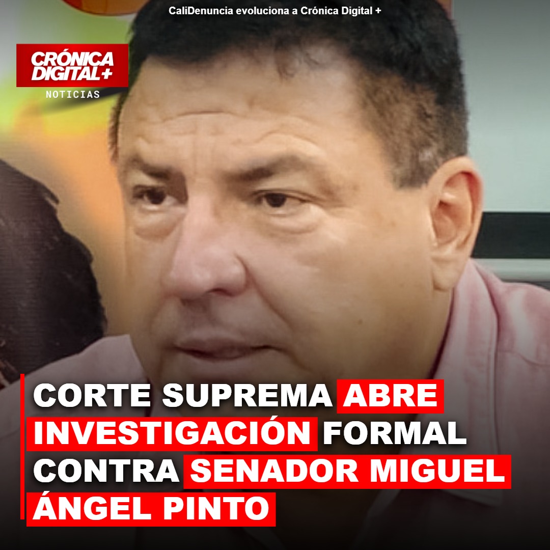 Corte Suprema investiga a senador Pinto por presunto abuso sexual