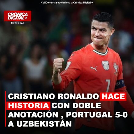 Cristiano Ronaldo reescribe historia mundialista en goleada portuguesa