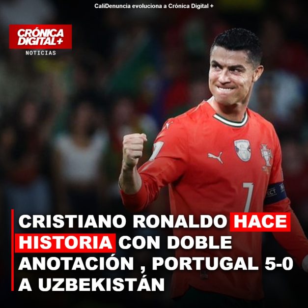 Cristiano Ronaldo reescribe historia mundialista en goleada portuguesa