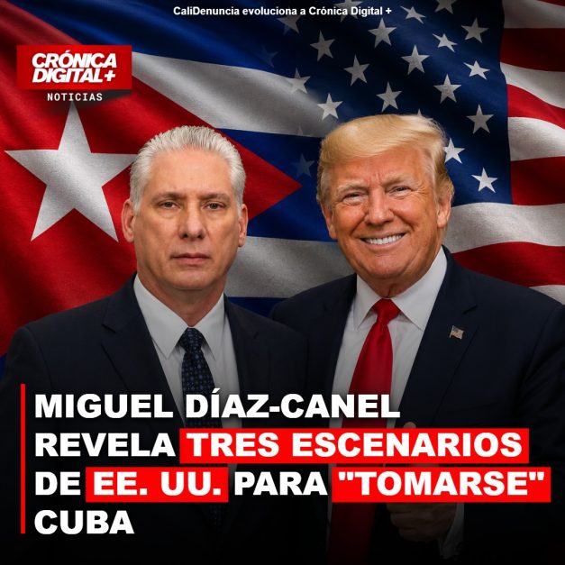 Díaz-Canel Revela Estrategias de EE. UU. para Intervenir Cuba