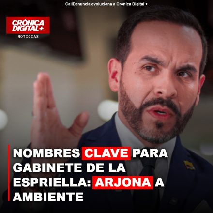 De la Espriella: Arjona a Ambiente y Gómez a Hacienda, tensiones políticas en ascenso