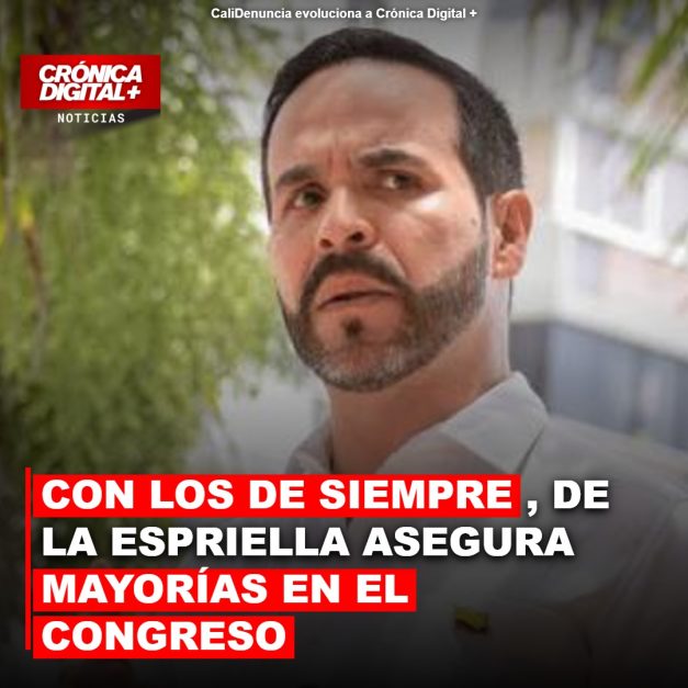 De la Espriella asegura respaldo en el Congreso con Rodrigo Lara