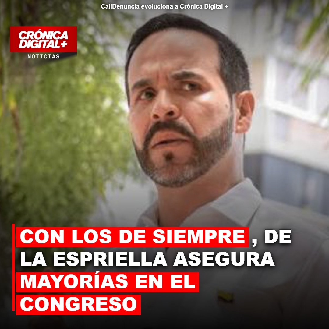 De la Espriella asegura respaldo en el Congreso con Rodrigo Lara