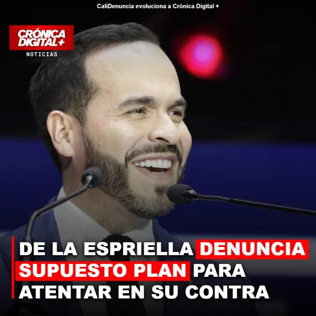 De la Espriella Denuncia Plan para Atentarlo y Acusa a Cepeda en Plena Campaña