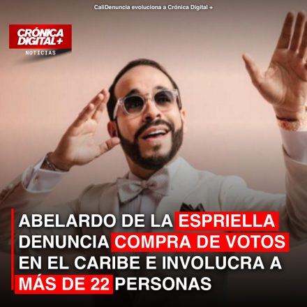 De La Espriella denuncia red de compra de votos en Caribe colombiano