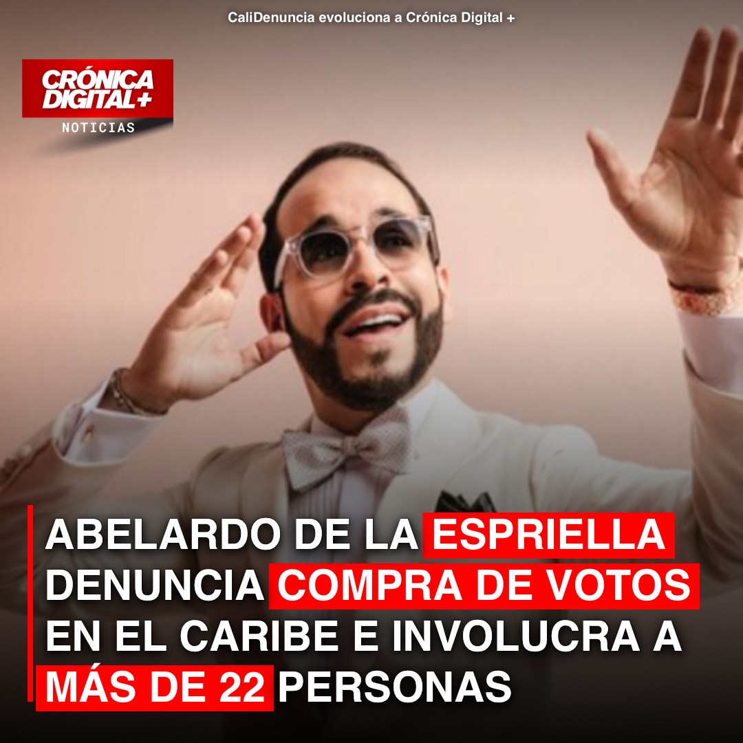 De La Espriella denuncia red de compra de votos en Caribe colombiano