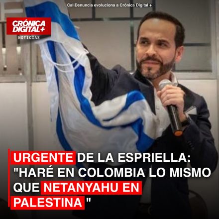De la Espriella Genera Polémica con Propuesta de Seguridad ‘Estilo Netanyahu’