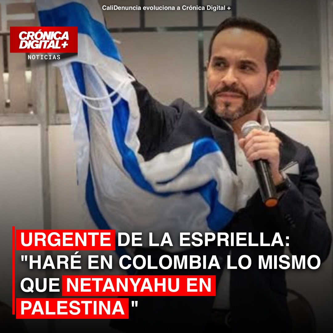 De la Espriella Genera Polémica con Propuesta de Seguridad ‘Estilo Netanyahu’
