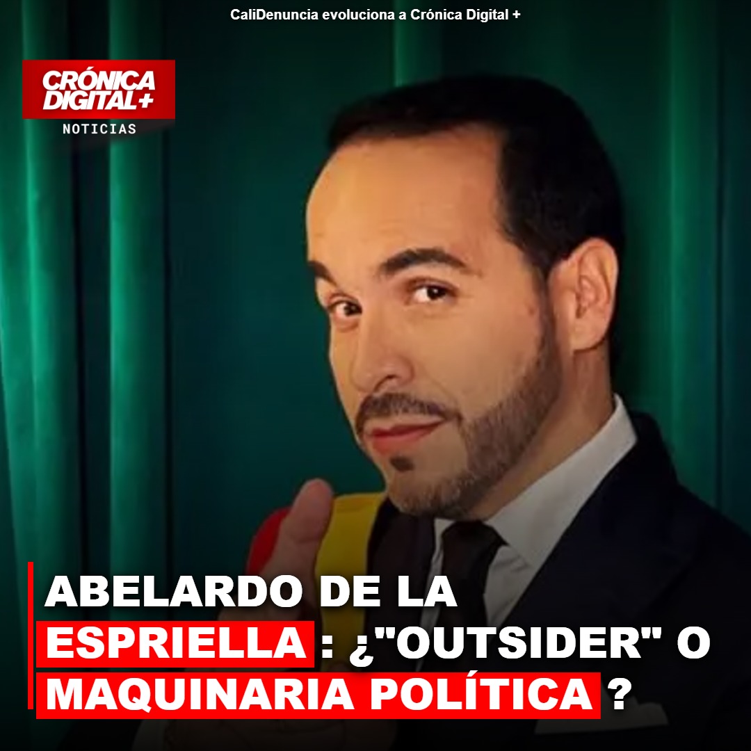 De la Espriella: ¿Independiente o articulador de fuerzas tradicionales?