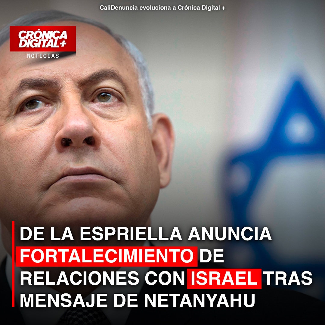 De la Espriella: Nuevo rumbo en relaciones Colombia-Israel post-Petro