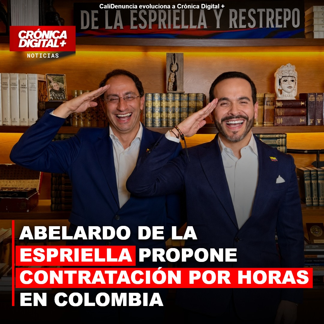 De la Espriella propone contrato por horas: ¿revolución laboral en Colombia?