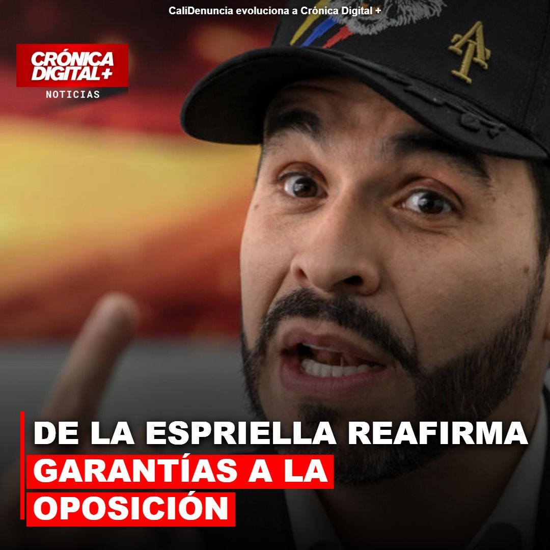 DE LA ESPRIELLA REAFIRMA GARANTÍAS A LA OPOSICIÓN TRAS RECONOCIMIENTO DE CEPEDA