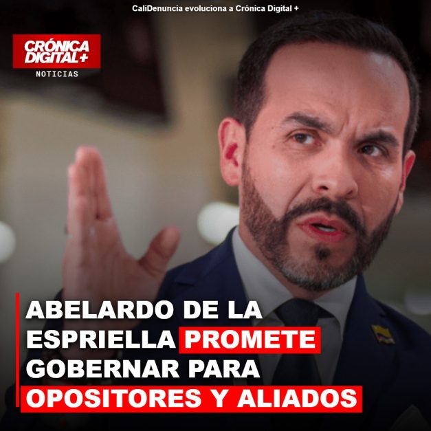 De la Espriella: un gobierno para todos, sin revanchismos políticos