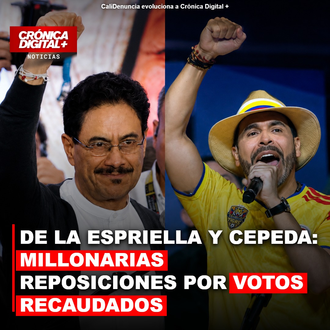 De la Espriella y Cepeda: Reposiciones Millonarias por Votos Ponen en Debate Financiación Electoral