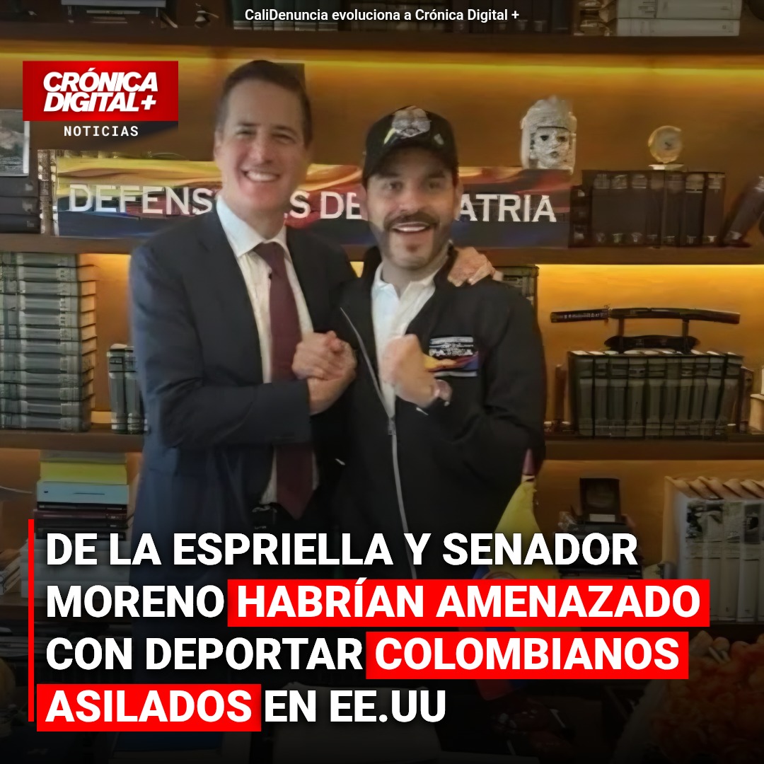 De la Espriella y Moreno: ¿Amenaza a colombianos asilados en EE. UU.?