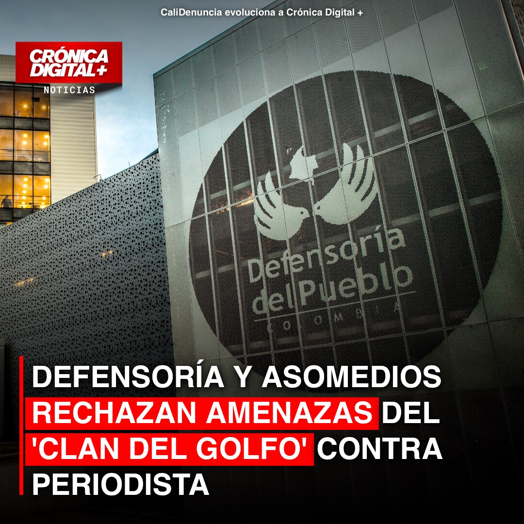 Defensoría del Pueblo y Asomedios condenan amenazas a periodista Norbey Valle
