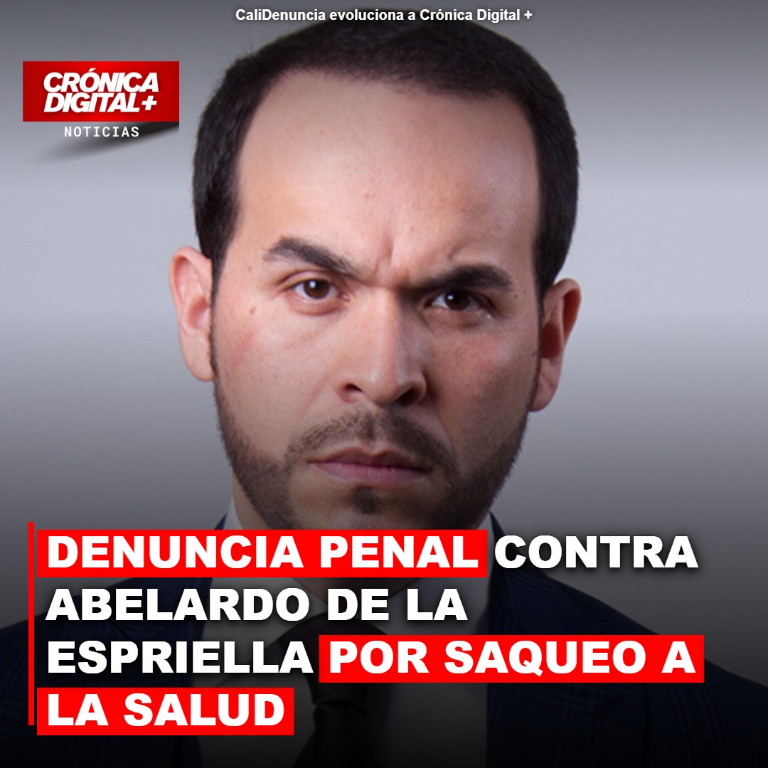 Denuncia penal contra De la Espriella por salud sacude campaña presidencial