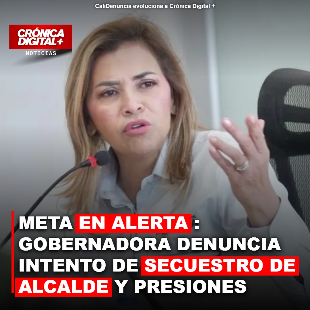 Denuncian intento secuestro e intimidación a funcionarios en Meta previo a elecciones