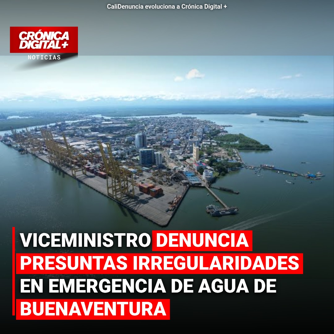 Denuncian irregularidades y politización en crisis de agua de Buenaventura