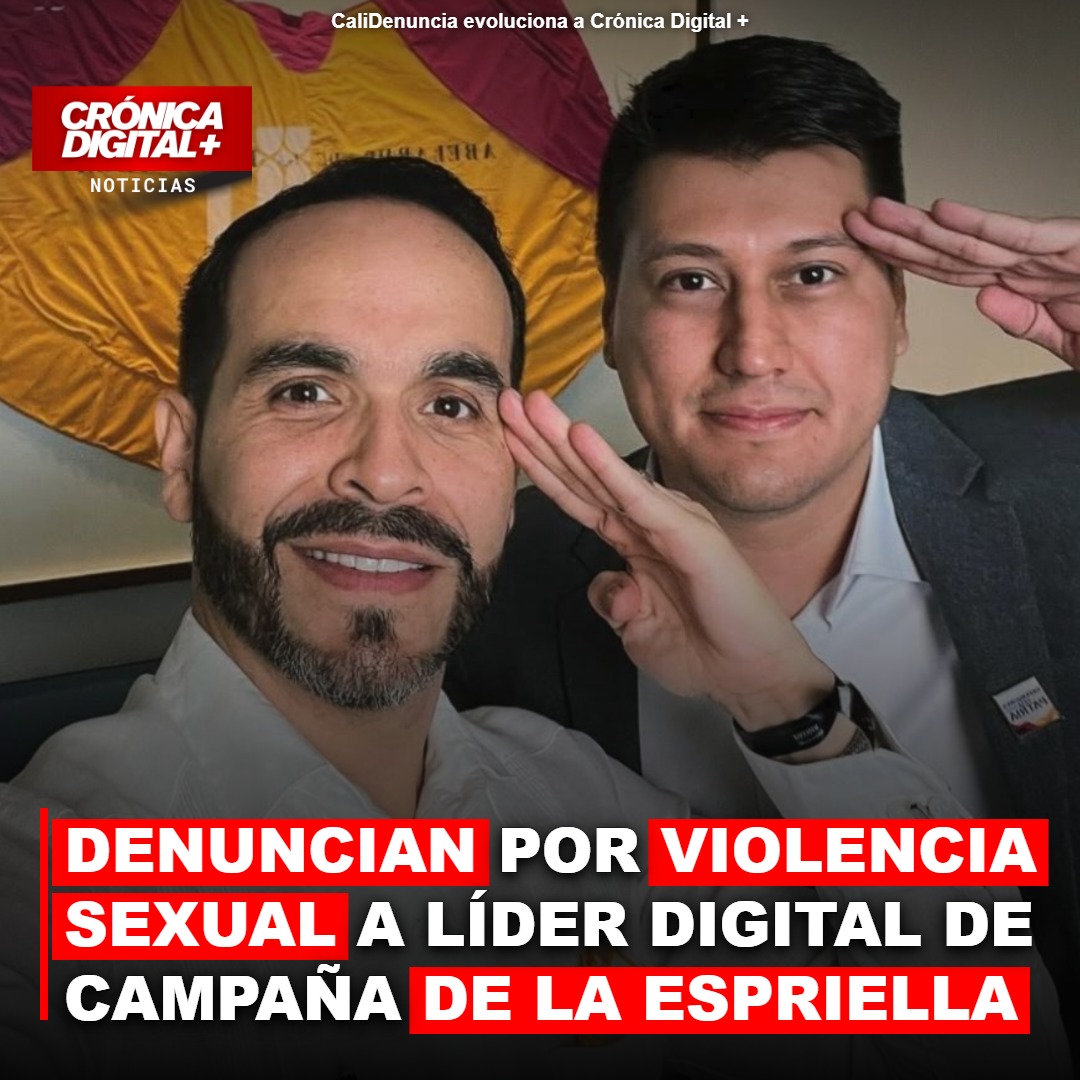 DENUNCIAN POR VIOLENCIA SEXUAL A LÍDER DIGITAL DE CAMPAÑA DE LA ESPRIELLA