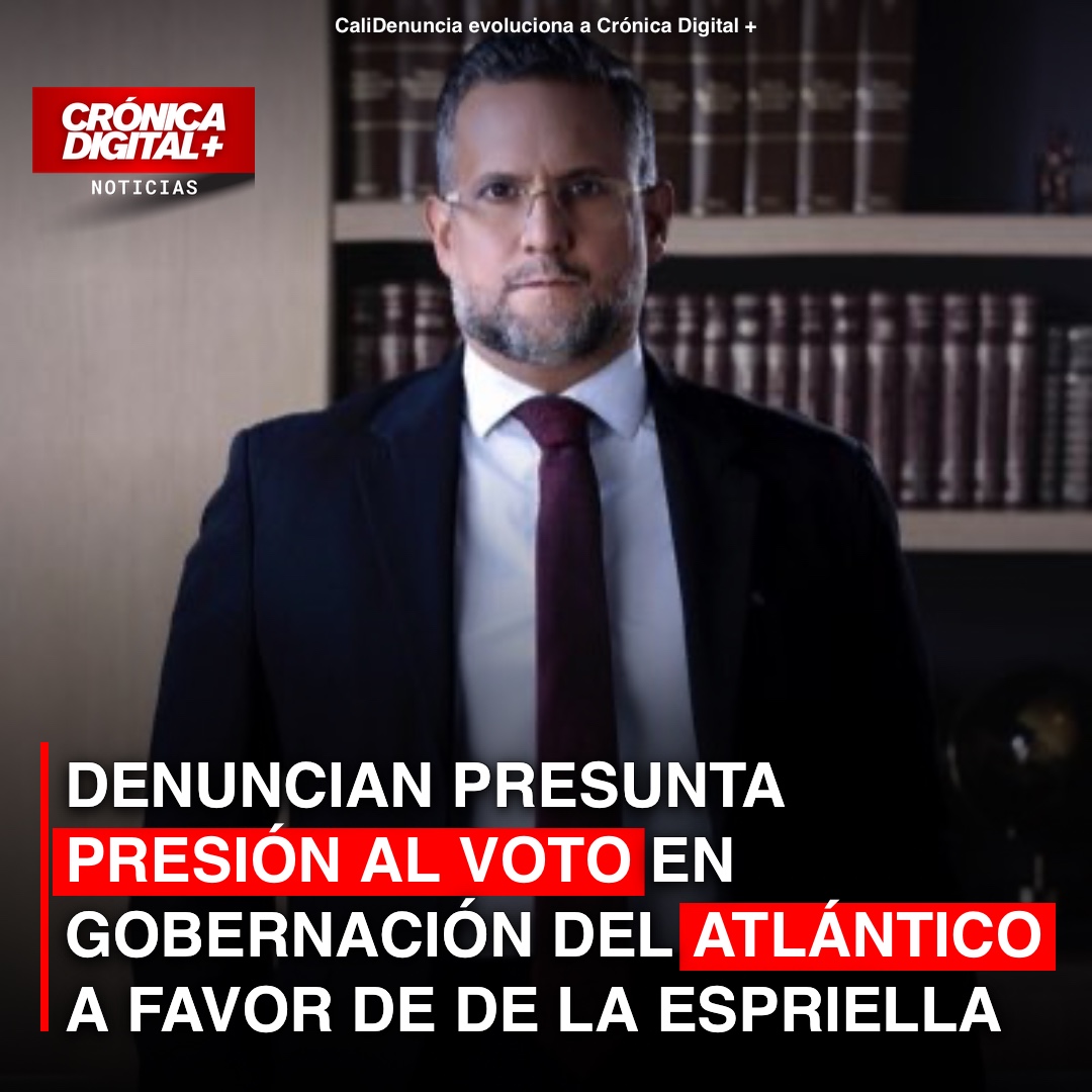 Denuncian presión electoral desde Gobernación Atlántico: ¿Voto forzado?
