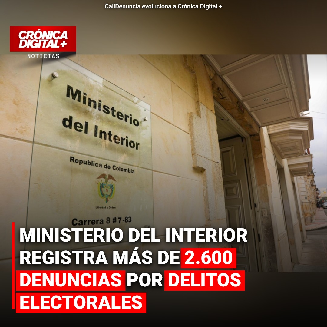 Denuncias electorales superan 2.600: la jornada bajo escrutinio
