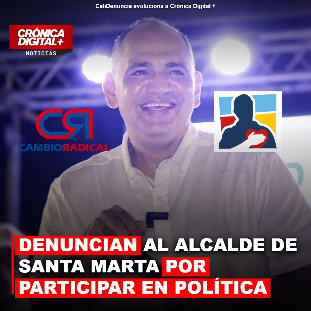 Denuncias sacuden Santa Marta: Acusan a Pinedo de participación política electoral