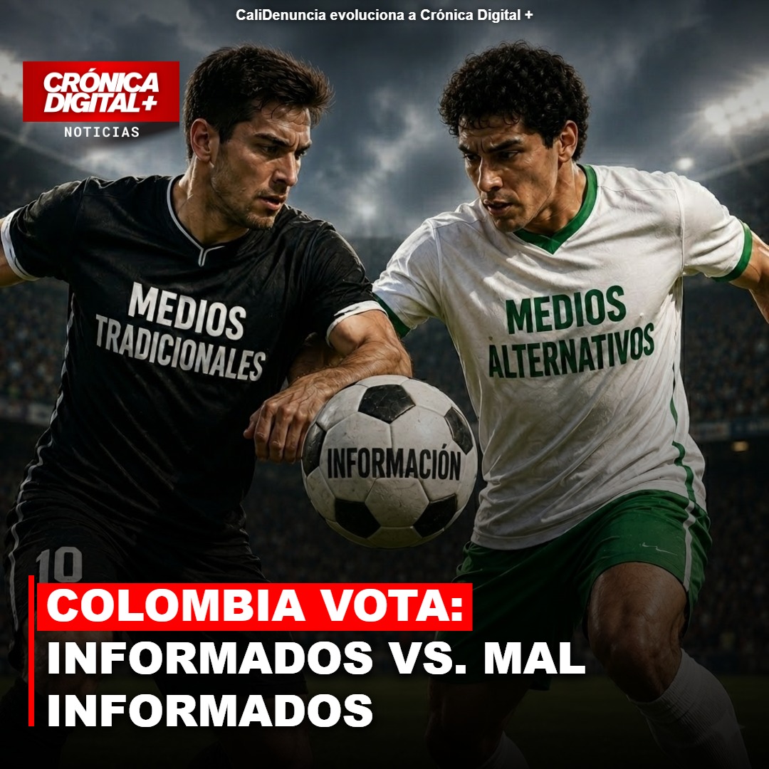 Desinformación moldea la democracia colombiana: ¿votantes informados o manipulados?