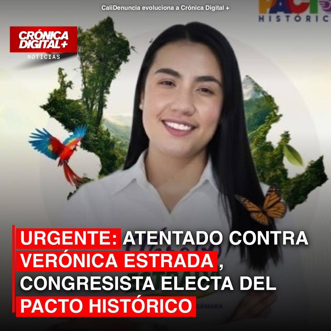 Disparo contra vehículo de congresista Estrada genera alarma en Antioquia