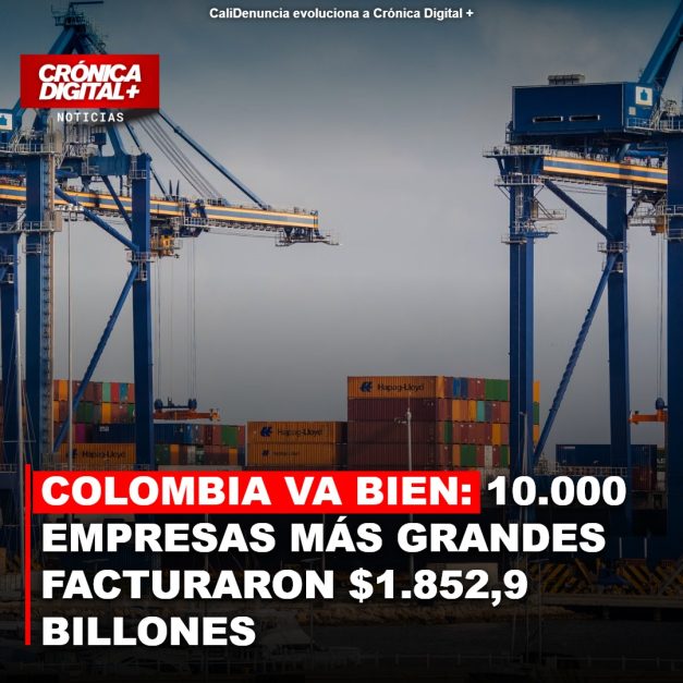Empresas más grandes de Colombia: su impacto económico y concentración del PIB