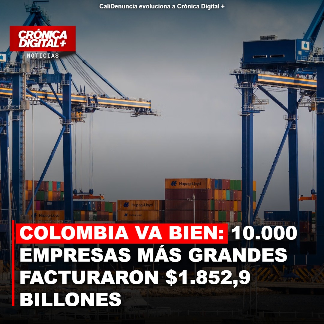 Empresas más grandes de Colombia: su impacto económico y concentración del PIB