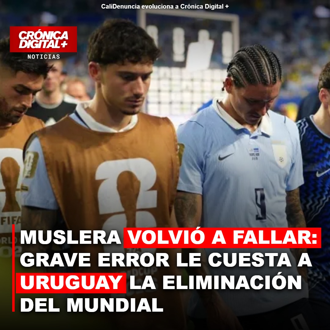 Error Garrafal de Muslera: Uruguay Eliminado del Mundial por España