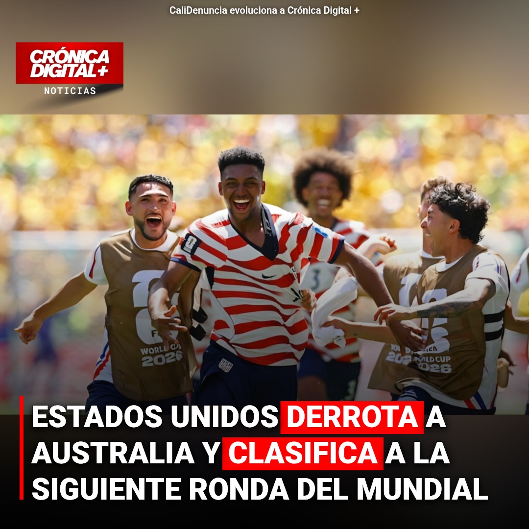 Estados Unidos domina a Australia y avanza en Mundial