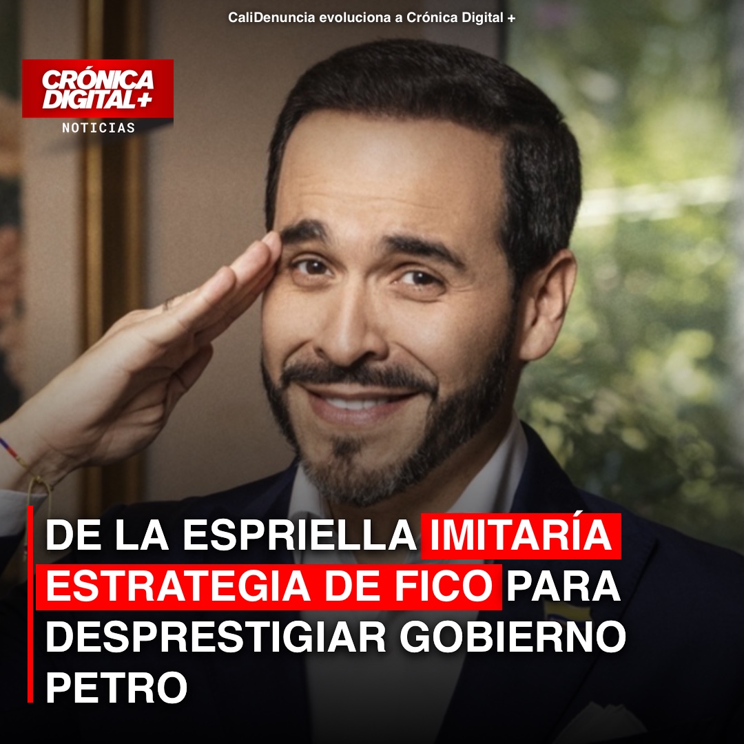 Estrategia Fico: De la Espriella arremete contra el gobierno Petro