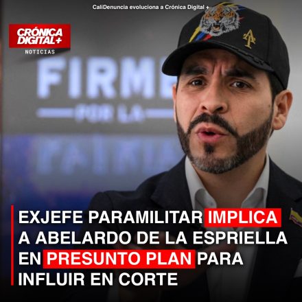 Exparamilitar vincula a De la Espriella en estrategia para incidir en Corte Constitucional