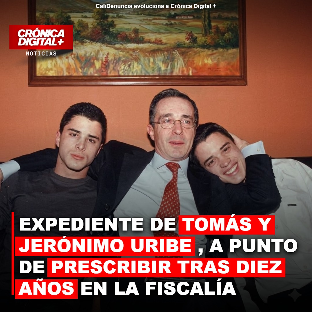 Expediente Uribe: Fiscalía y el riesgo de prescripción tras diez años