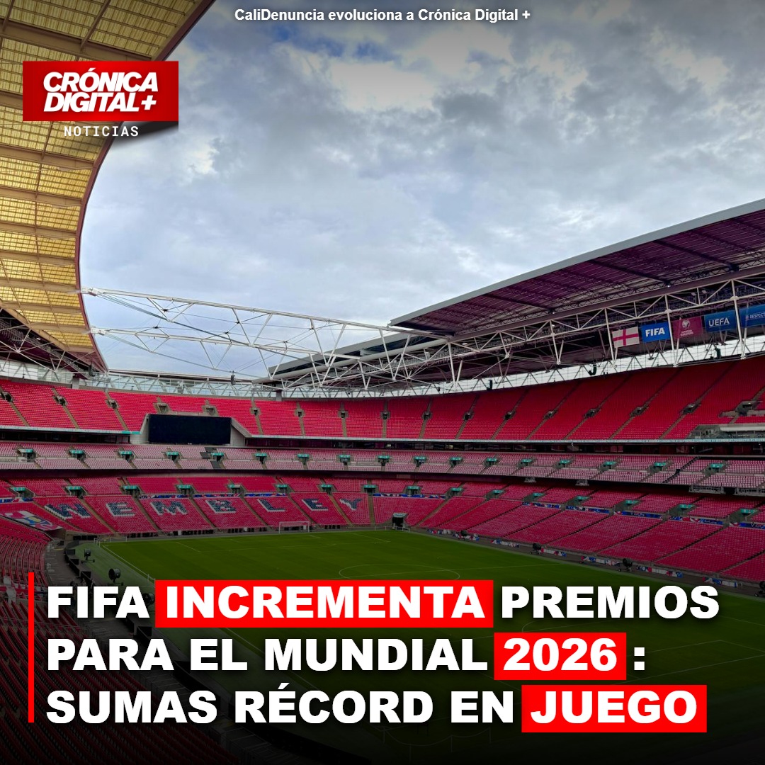 FIFA revela premios monetarios para el Mundial 2026: impacto en selecciones
