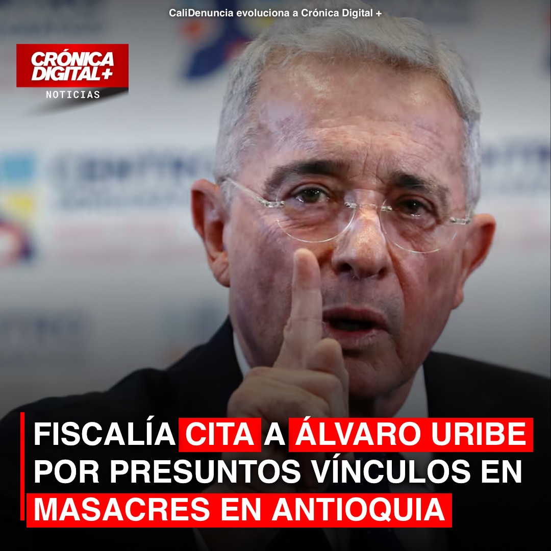 Fiscalía cita a Uribe por masacres El Aro y La Granja: Implicación histórica