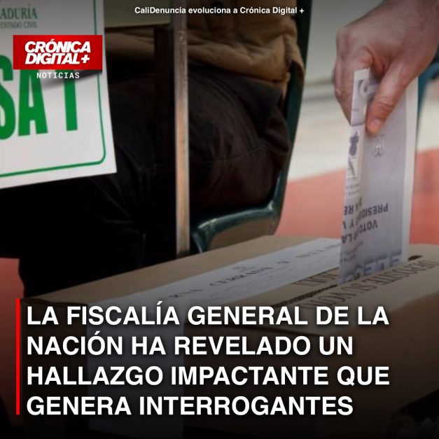 FISCALÍA IDENTIFICA 28 PERSONAS DESAPARECIDAS QUE VOTARON EN ELECCIONES