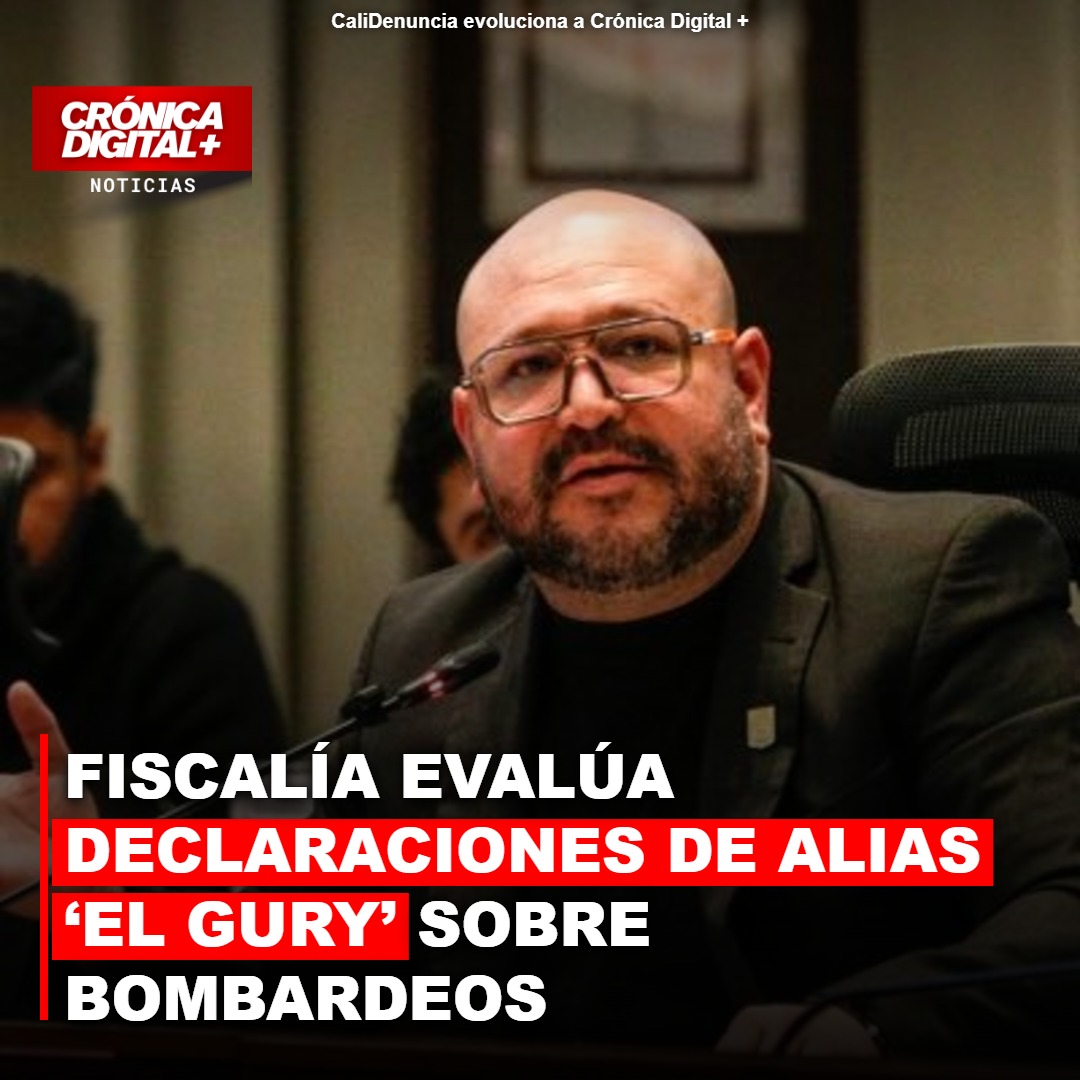 Fiscalía investiga a concejal por incitar bombardeos post-electorales