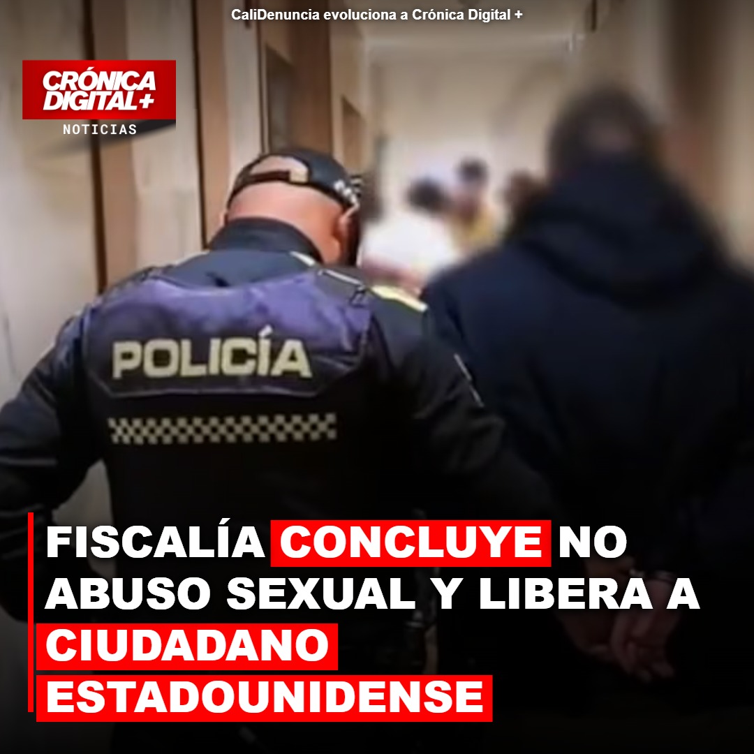 Fiscalía libera a ciudadano estadounidense: no hubo abuso sexual en Bogotá