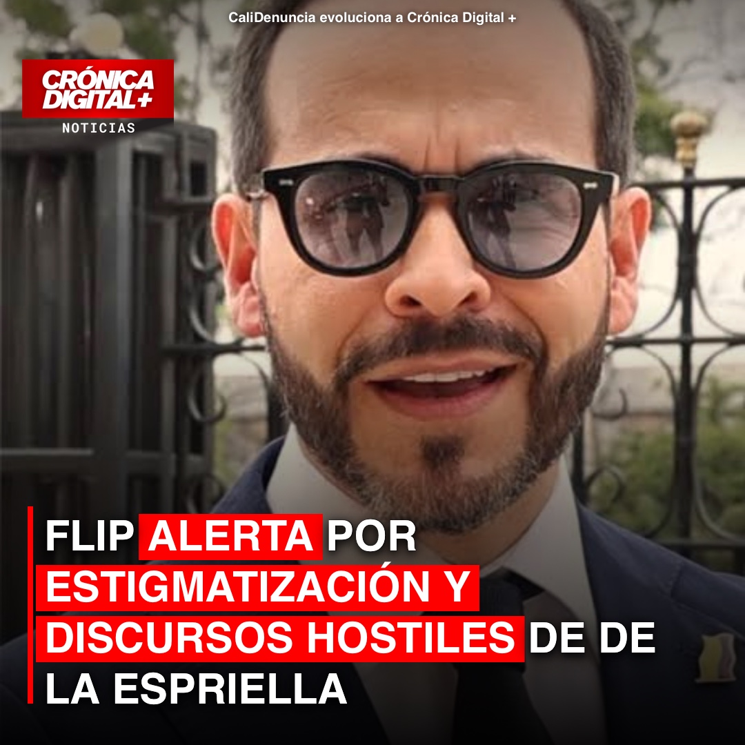 FLIP alerta discurso hostil de De la Espriella contra prensa libre