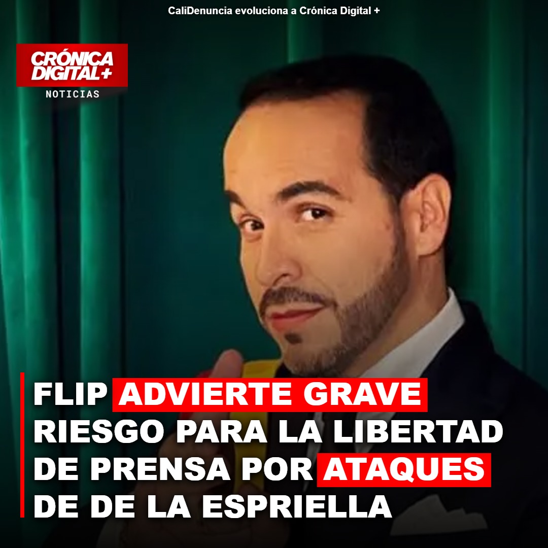 FLIP alerta sobre ataques de Abelardo de la Espriella a la prensa