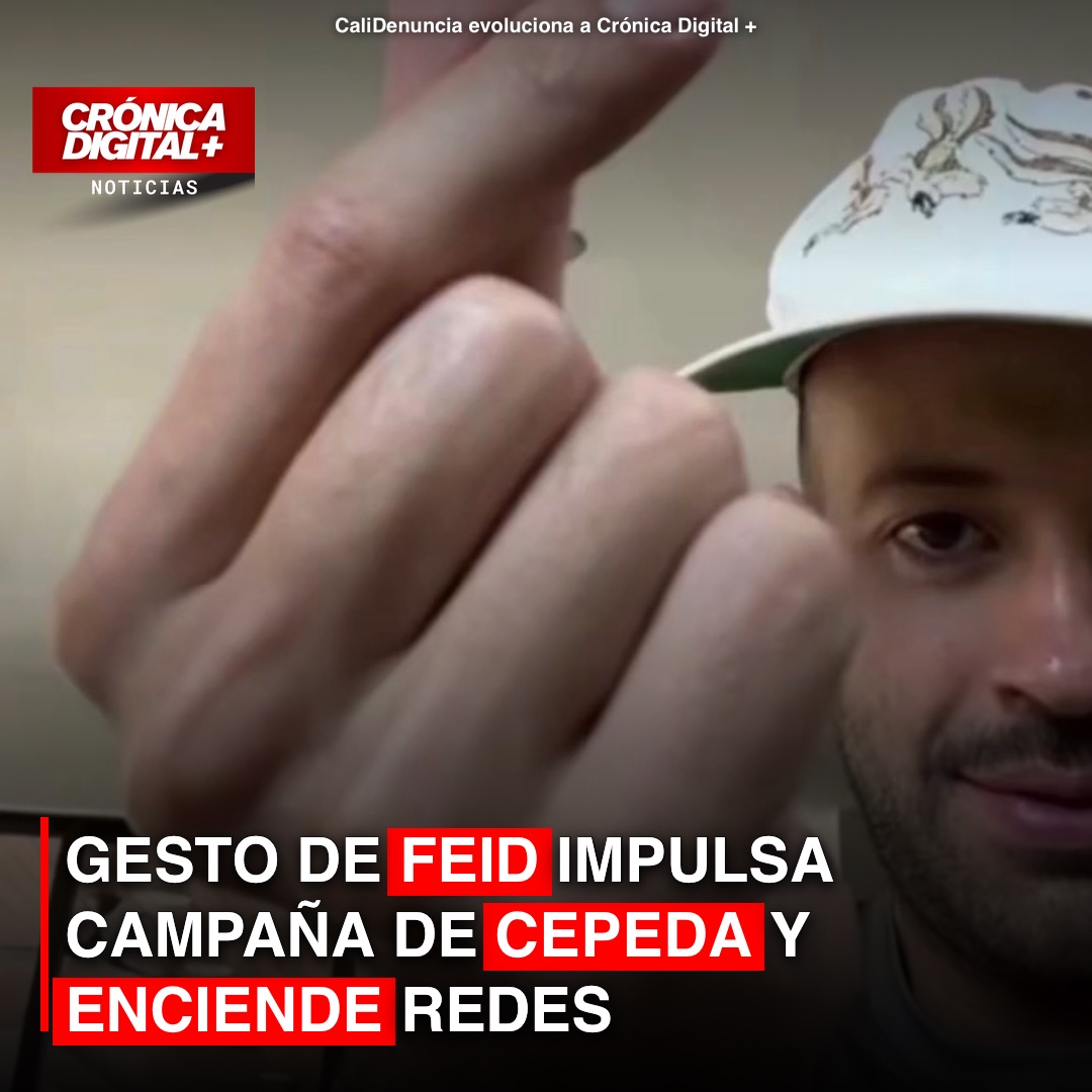 GESTO DE FEID IMPULSA CAMPAÑA DE CEPEDA Y ENCEINDE REDES